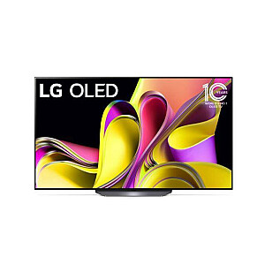 Телевизор LG 75 дюймов OLED/4K/Smart 3840x2160 Беспроводная локальная сеть Bluetooth webOS OLED77B33LA