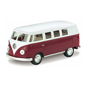 Metāla auto modelis 1962 Volkswagen Classical Bus 1:32 KT5060
