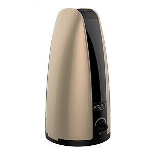 Humidifier Adler AD 7954 Ultrasonic 18  W Water tank capacity 1 L Suitable for rooms up to 25 m² Humidification capacity 100 ml/hr Gold