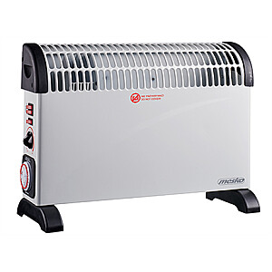 Mesko Convector Heater with Timer and Turbo Fan MS 7741w Convection Heater 2000 W Number of power levels 3 White