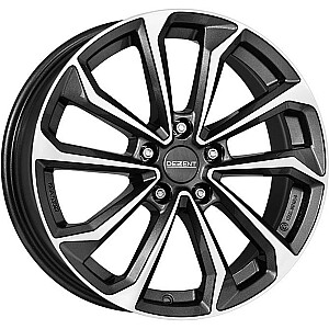 Dezent KS dark Gunmetal/polished 6,5x16 5x114.3 ET40 CB67,1 60° 670 kg TKSZ0FP40E Dezent