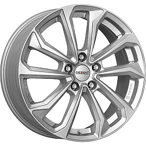 Dezent KS Silver 6,5x16 5x114.3 ET40 CB67,1 60° 670 kg TKSZ0SA40E Dezent