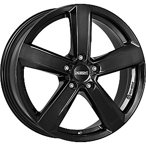 Dezent TU Black 6,5x16 5x112 ET43 CB57,1 R13 680 kg TTUZ8BA43E Dezent