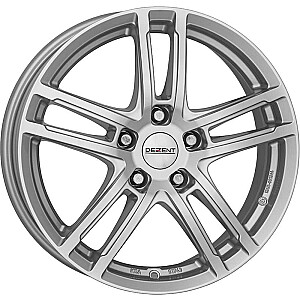 Dezent TZ Silver 6x15 5x100 ET38 CB57,1 R13 625 kg TTZK6SA38E Dezent