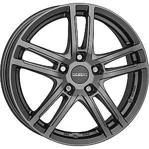 Dezent TZ Graphite matt 7x17 5x108 ET48 CB70,1 60° 720 kg TTZYHGA48 Dezent