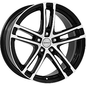 Dezent TZ-c dark Black/polished 8x18 5x112 ET30 CB66,6 60° 810 kg TTZG8BP30CE Dezent