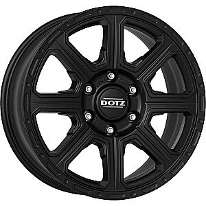 Dotz Kalahari Черный матовый 8x18 6x139.7 ET20 CB106,0 Flat 1150 кг OKAGDKA20 Dotz