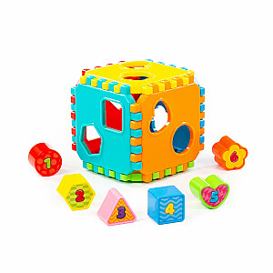 Cортер с разными формами "Куб" (в сеточке) 1+ PL91642