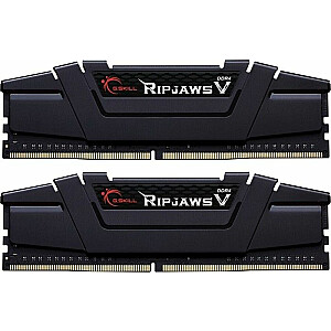 Atmiņa G.Skill Ripjaws V, DDR4, 64 GB, 4400 MHz, CL19 (F4-4400C19D-64GVK)