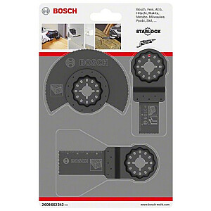 Универсальный набор Bosch 3 шт. (2608662343)