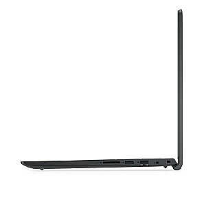 Ноутбук DELL Vostro 3520 39,6 см (15,6 дюйма) Full HD Intel® Core™ i5 i5-1235U 8 ГБ DDR4-SDRAM 256 ГБ твердотельный накопитель Wi-Fi 6E (802.11ax) Windows 11 Pro Черный