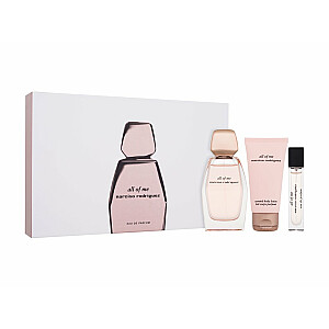 Komplekts  Narciso Rodriguez All Of Me Edp 90 ml + Edp 10 ml + Body Lotion 50 ml