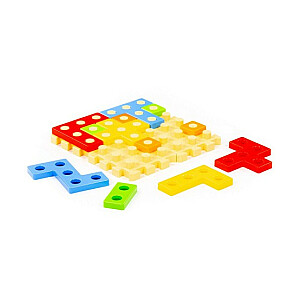 Izglītojoša rotaļlieta "Saliec puzli" Nr.1 ​​(16 elementi) 1+  PL93936