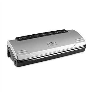 Caso Bar Vacuum sealer VC11 Power 120 W Temperature control Stainless steel