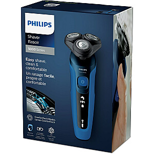 Philips SHAVER Series 5000 ComfortTech asmeņi Elektriskais skuveklis sausai un mitrai tīrīšanai