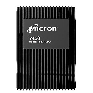 Твердотельный накопитель Micron 7450 PRO 7,68 ТБ U.3 (15 мм) NVMe PCI 4.0 MTFDKCC7T6TFR-1BC1ZABYYR (DWPD 1)