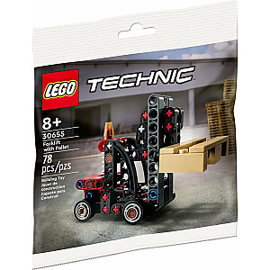 LEGO Technic 30655 palešu pacēlājs