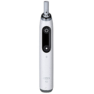 ORAL-B iO Series 10 Stardust White elektriskā zobu birste + lādētājs iO Sense White