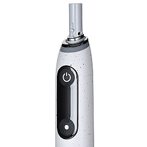 ORAL-B iO Series 10 Stardust White elektriskā zobu birste + lādētājs iO Sense White