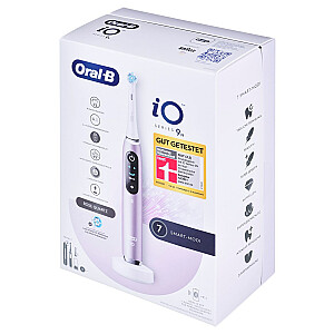 Oral-B iO Series 9n Вращающаяся зубная щетка для взрослых Rose