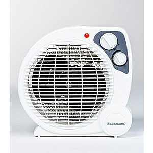 Elektriskais sildītājs Ravanson FH-101 Elektriskais sildītājs ar ventilatoru Indoor White 2000 W