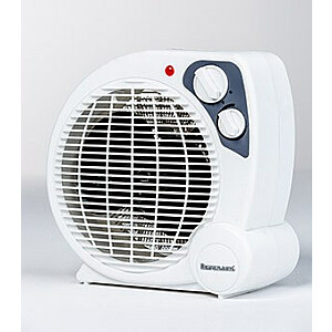 Elektriskais sildītājs Ravanson FH-101 Elektriskais sildītājs ar ventilatoru Indoor White 2000 W