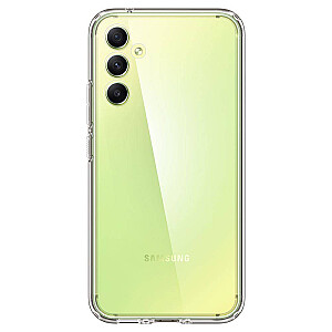 Fusion Ultra Back Case 1 mm silikona aizsargapvalks Samsung A346 Galaxy A34 5G caurspīdīgs