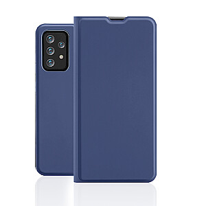 Fusion Smart Soft grāmatveida maks Samsung A336 Galaxy A33 5G zils