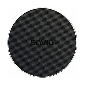 Зарядное устройство Savio Induction Charger 15W Black