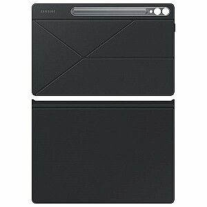 Samsung Smart Book Cover Tab S9+ melns