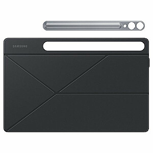 Samsung Smart Book Cover Tab S9+ melns