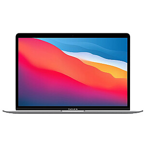 Ноутбук Apple MacBook Air M1 | 13,3-дюймовый WQXGA | 16 ГБ | 256 ГБ | Mac OS | космический серый