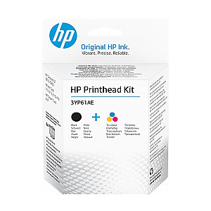 Комплект печатающих головок HP 3YP61AE Черный/Трехцветный