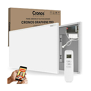 CRONOS GRAFEN PRO CGP-1100TWP infrasarkanais sildītājs 1100W AR TĀLVADĪBAS PULTI