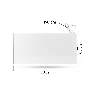 Cronos Synthelith Pro CRP-770TWP 770W pelēks infrasarkanais sildītājs ar Wi-Fi un tālvadības pulti