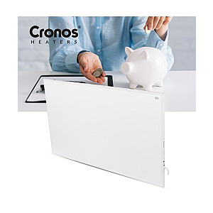 Infrasarkanais sildītājs Cronos Carbon P800 800W balts