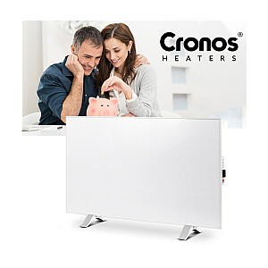 Cronos Synthelith PRO CRP-980TWP 980W infrasarkanais sildītājs ar Wi-Fi un tālvadības pulti balts