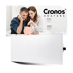 CRONOS CRP-770TWP infrasarkanais sildītājs 770W BALTS