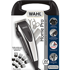 Wahl 09243-2616 Home Pro melns, metālisks