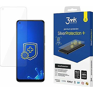 3MK 3MK Silver Protect+ Realme 8 Антимикробная пленка для влажного монтажа