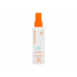 Sensitive ūdensizturīgs piena aerosols Sun 150 ml