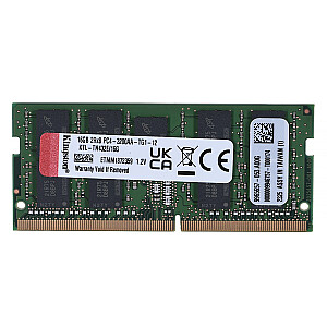 Kingston speciālā atmiņa Lenovo 16GB DDR4 3200MHz ECC SODIMM