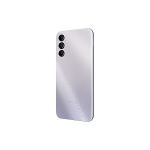 Samsung Galaxy A14 5G SM-A146P/DSN 16,8 cm (6,6 collas), divas SIM kartes, USB Type-C, 4 GB, 64 GB, 5000 mAh, sudraba krāsa
