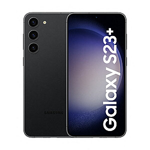 Samsung Galaxy S23+ SM-S916B 16,8 cm (6,6 collas) ar divām SIM kartēm Android 13 5G C tipa USB 8 GB 512 GB 4700 mAh melns