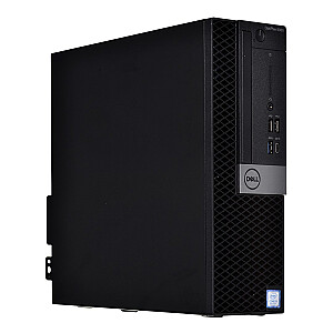 DELL OptiPlex 5060 i5-8400 16GB 256GB SSD SFF Win10pro Lietots Lietots