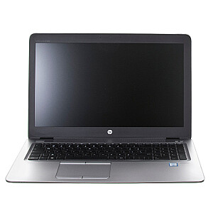 Lietots HP EliteBook 850 G3 i5-6300U 16GB 512GB SSD 15,6" FHD Win10pro