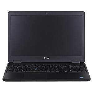 Lietots DELL LATITUDE 5590 i5-8250U 16 GB 256 GB cietvielu disks 15,6 collu FHD Win11pro