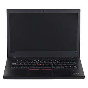 LENOVO ThinkPad T480 i5-8350U 16 ГБ 256 ГБ SSD 14 дюймов FHD Win11pro Б/у
