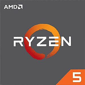 Процессор AMD Ryzen 5 5500, 3,6 ГГц, 16 МБ, OEM (100-000000457)