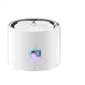 Petkit Eversweet 3 Pro Drinking Fountain, Wireless Pump, UVC, White